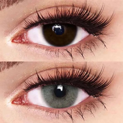 Polar Lights Grey Coloured Contact Lenses - EyeCandy Cosmetics