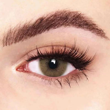 Polar Lights Brown Coloured Contact Lenses - EyeCandy Cosmetics