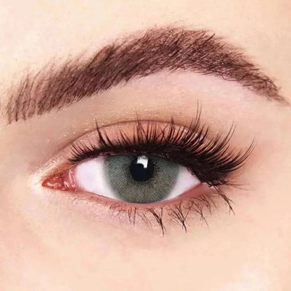 Polar Lights Grey Coloured Contact Lenses - EyeCandy Cosmetics