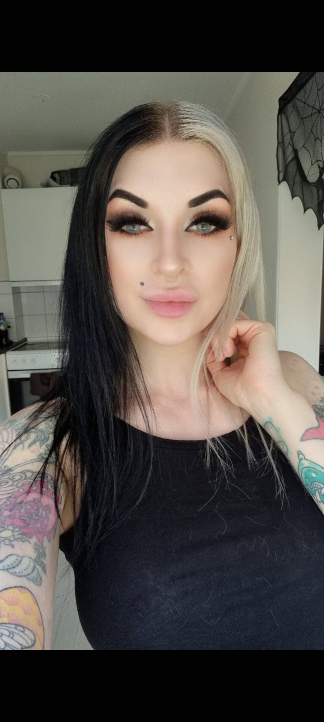 Polar Lights Blue-Grey Coloured Contact Lenses - EyeCandy Cosmetics