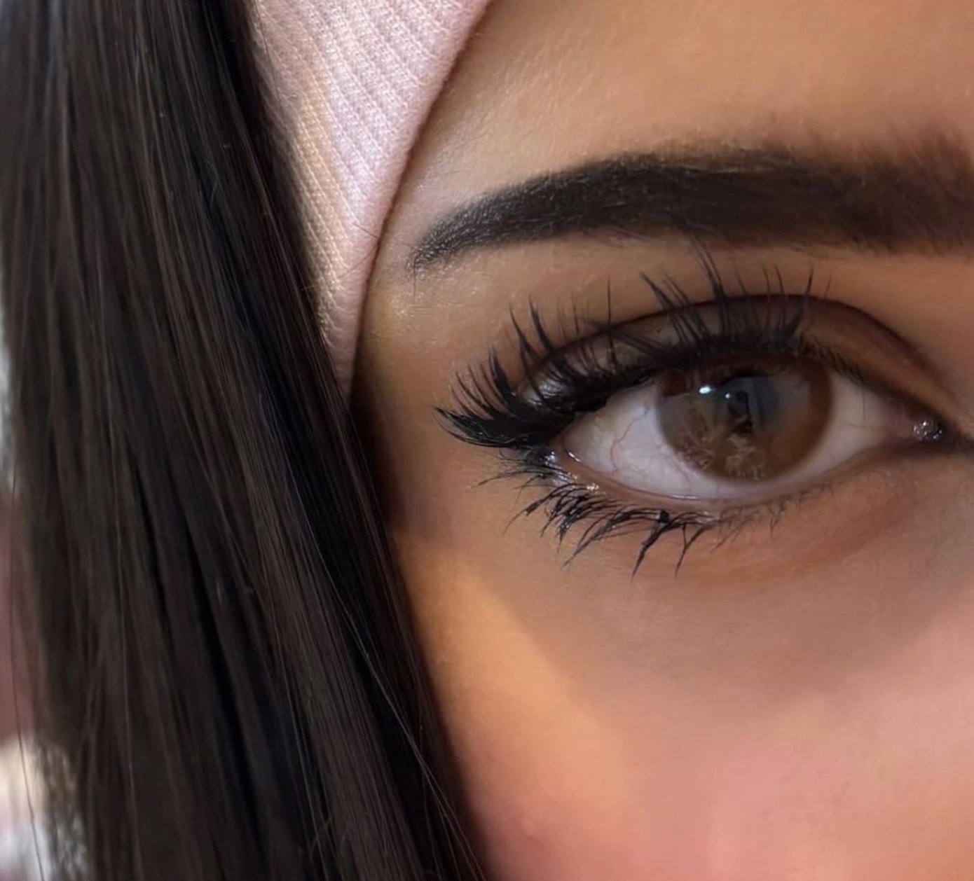 Tea Brown Coloured Contact Lenses