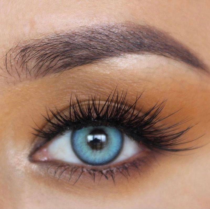 Himalaya Blue Coloured Contact Lenses - EyeCandy Cosmetics