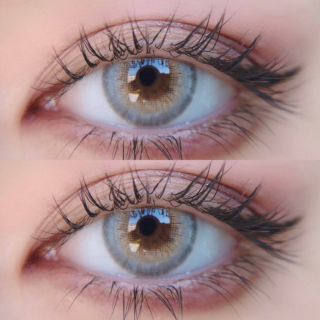 Gemstone Grey (LA Girl) Coloured Contact Lenses - EyeCandy Cosmetics