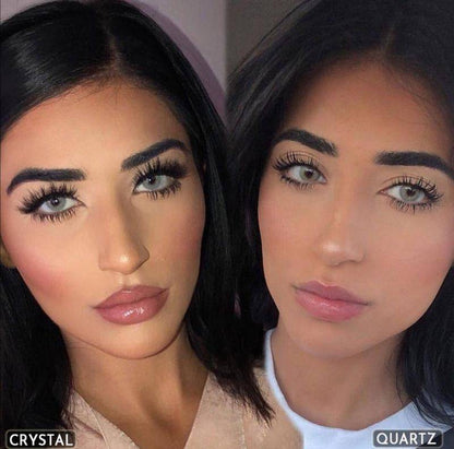 Quartz Coloured Contact Lenses - EyeCandy Cosmetics