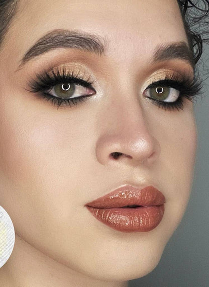 Natural Quartzo Coloured Contact Lenses - EyeCandy Cosmetics