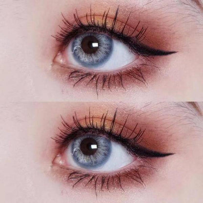 DNA Blue-Grey Coloured Contact Lenses - EyeCandy Cosmetics
