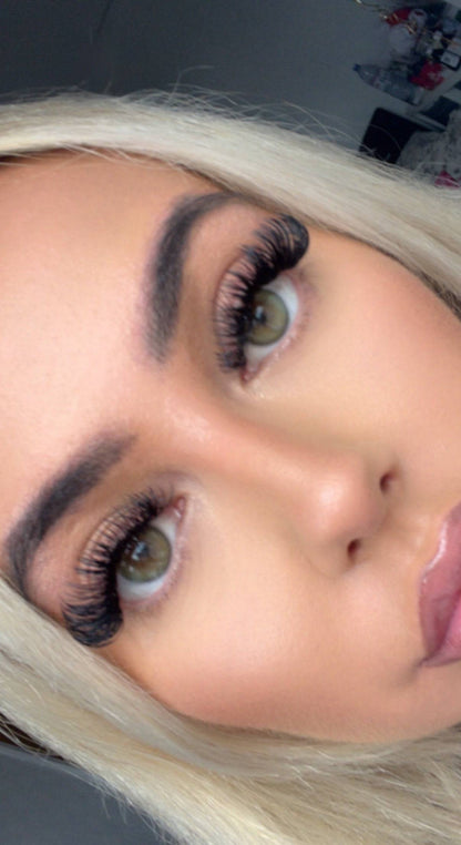 Olivine Green Coloured Contact Lenses - EyeCandy Cosmetics