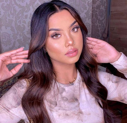 Avela Brown Hazel Coloured Contact Lenses - EyeCandy Cosmetics