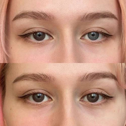 Chocolate Brown Coloured Contact Lenses - EyeCandy Cosmetics