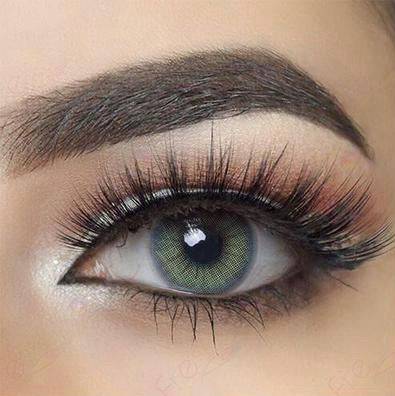Topaz Coloured Contact Lenses - EyeCandy Cosmetics