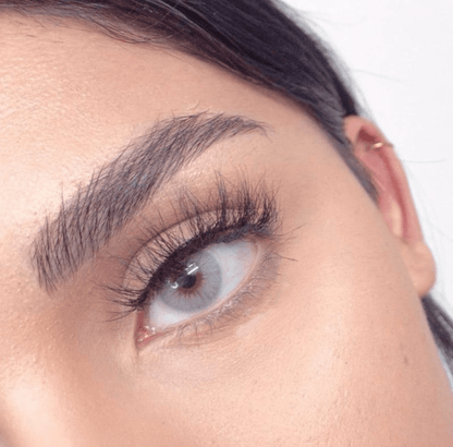 Polar Lights Grey Coloured Contact Lenses - EyeCandy Cosmetics