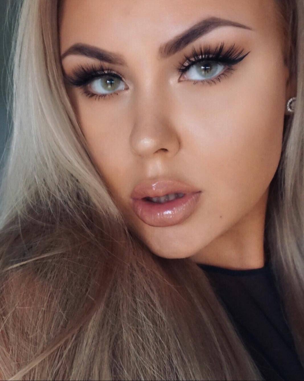 Polar Lights Blue-Grey Coloured Contact Lenses - EyeCandy Cosmetics