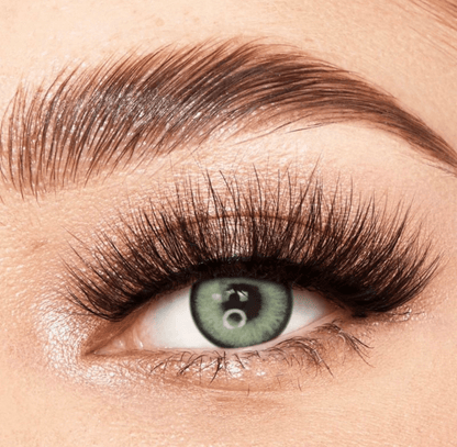 Himalaya Green Coloured Contact Lenses - EyeCandy Cosmetics