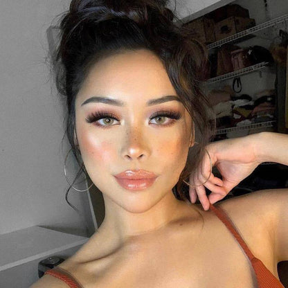 Polar Lights Brown Coloured Contact Lenses - EyeCandy Cosmetics