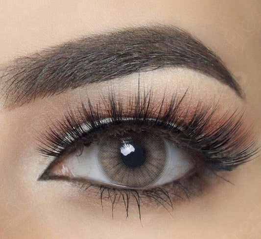 Ocre Coloured Contact Lenses - EyeCandy Cosmetics
