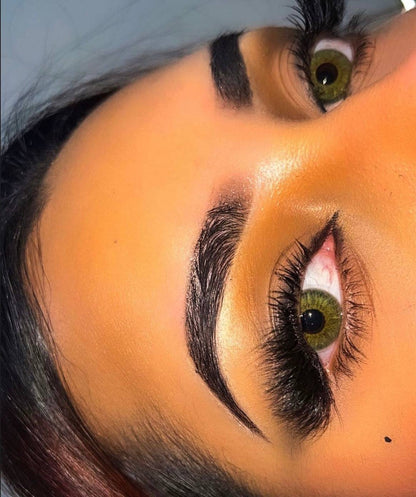 3Con Green Coloured Contact Lenses - EyeCandy Cosmetics