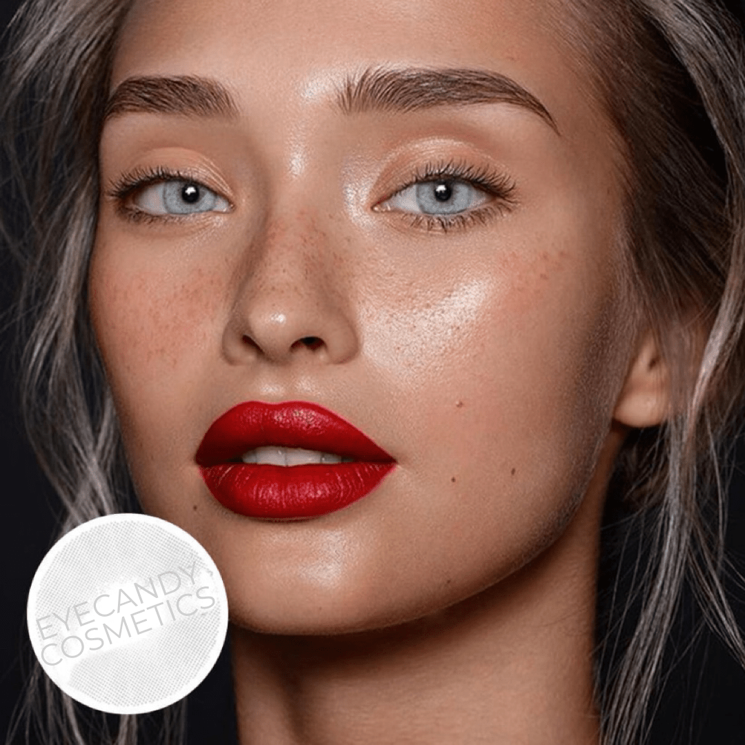 Polar Lights Grey Coloured Contact Lenses - EyeCandy Cosmetics