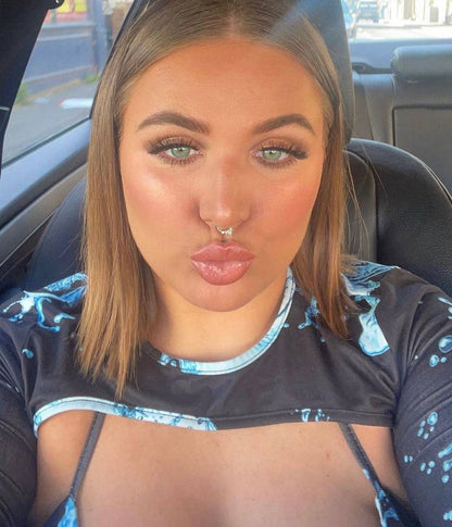 Himalaya Green Coloured Contact Lenses - EyeCandy Cosmetics