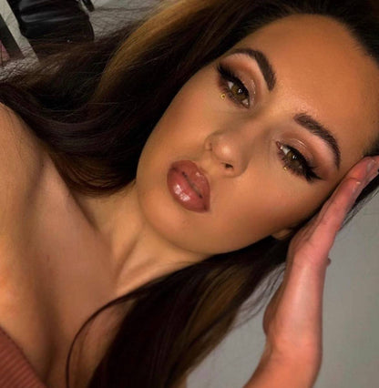 3Con Hazel Coloured Contact Lenses - EyeCandy Cosmetics