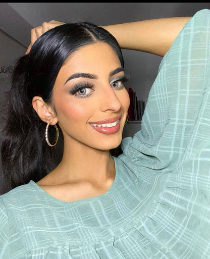 DNA Blue-Grey Coloured Contact Lenses - EyeCandy Cosmetics