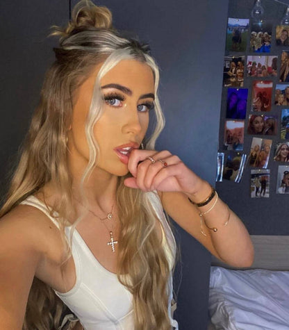 DNA Blue-Grey Coloured Contact Lenses - EyeCandy Cosmetics