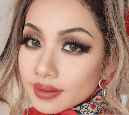 DNA Pink-Violet Coloured Contact Lenses - EyeCandy Cosmetics