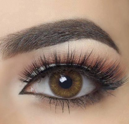 3Con Hazel Coloured Contact Lenses - EyeCandy Cosmetics