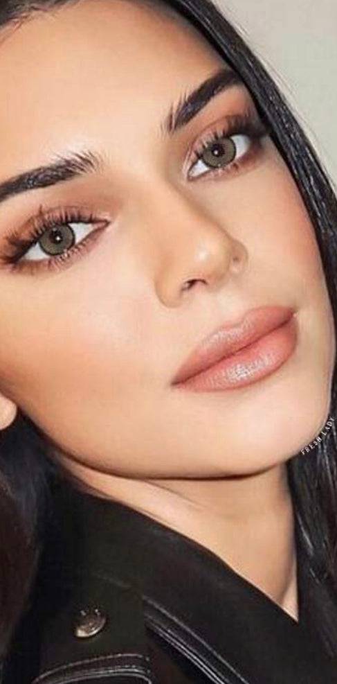 Olivine Green Coloured Contact Lenses - EyeCandy Cosmetics