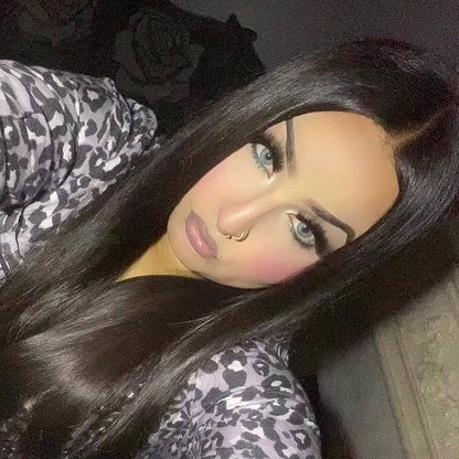 Antarctic Blue Coloured Contact Lenses - EyeCandy Cosmetics