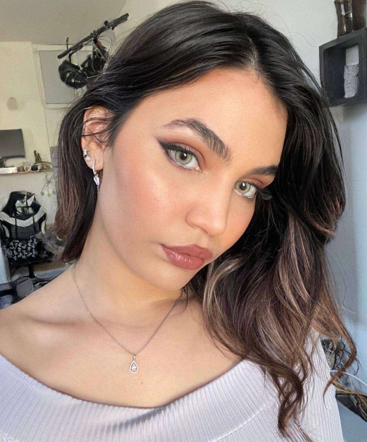 Gemstone Grey (LA Girl) Coloured Contact Lenses - EyeCandy Cosmetics