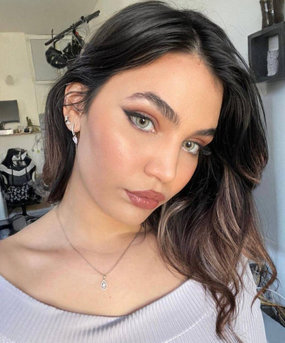 Gemstone Grey (LA Girl) Coloured Contact Lenses - EyeCandy Cosmetics