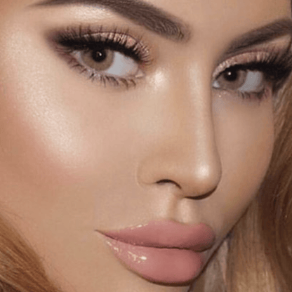 Avela Brown Hazel Coloured Contact Lenses - EyeCandy Cosmetics