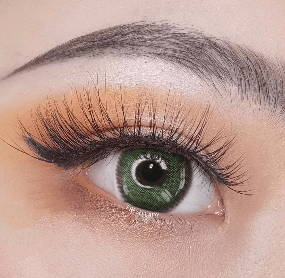WILDCAT GREEN CONTACT LENS - EyeCandy Cosmetics