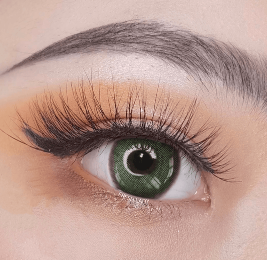 WILDCAT GREEN CONTACT LENS - EyeCandy Cosmetics