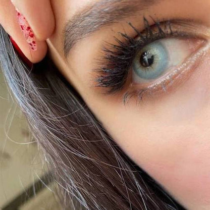 Gemstone Blue (LA Girl) Coloured Contact Lenses - EyeCandy Cosmetics