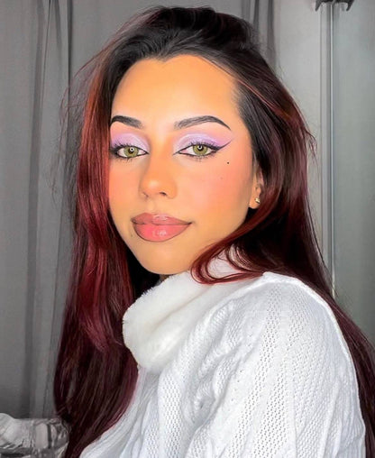 3Con Green Coloured Contact Lenses - EyeCandy Cosmetics