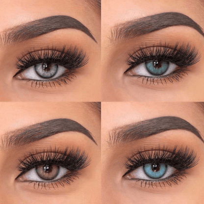 Himalaya Grey Coloured Contact Lenses - EyeCandy Cosmetics