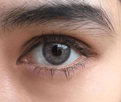 Mia Grey Coloured Contact Lenses - EyeCandy Cosmetics