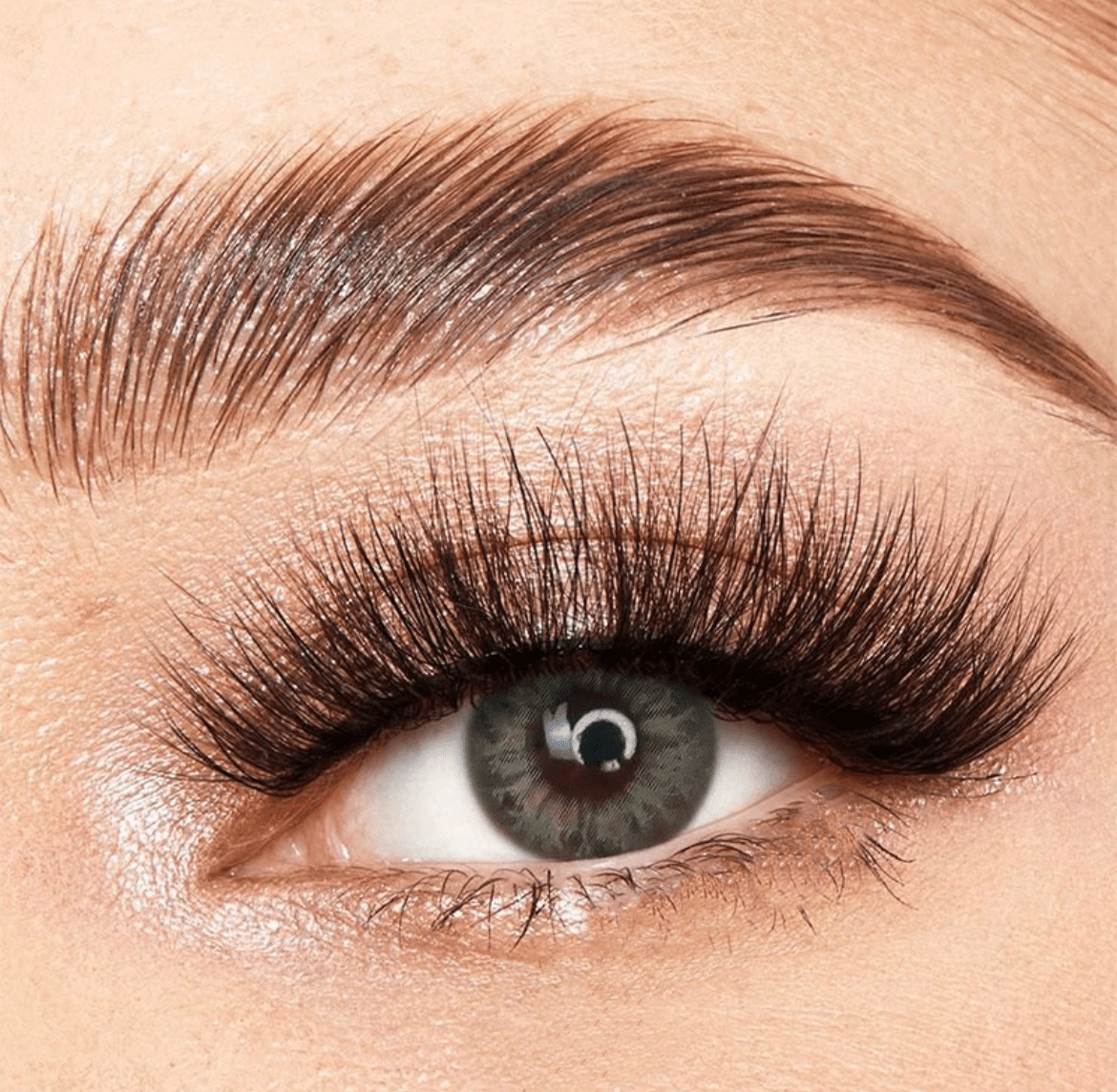 DNA Green-Grey Coloured Contact Lenses - EyeCandy Cosmetics